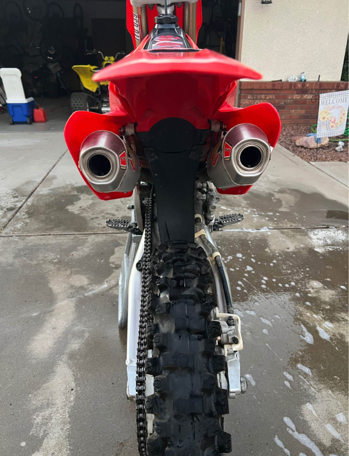 Honda  CRF-250cc Año 2014