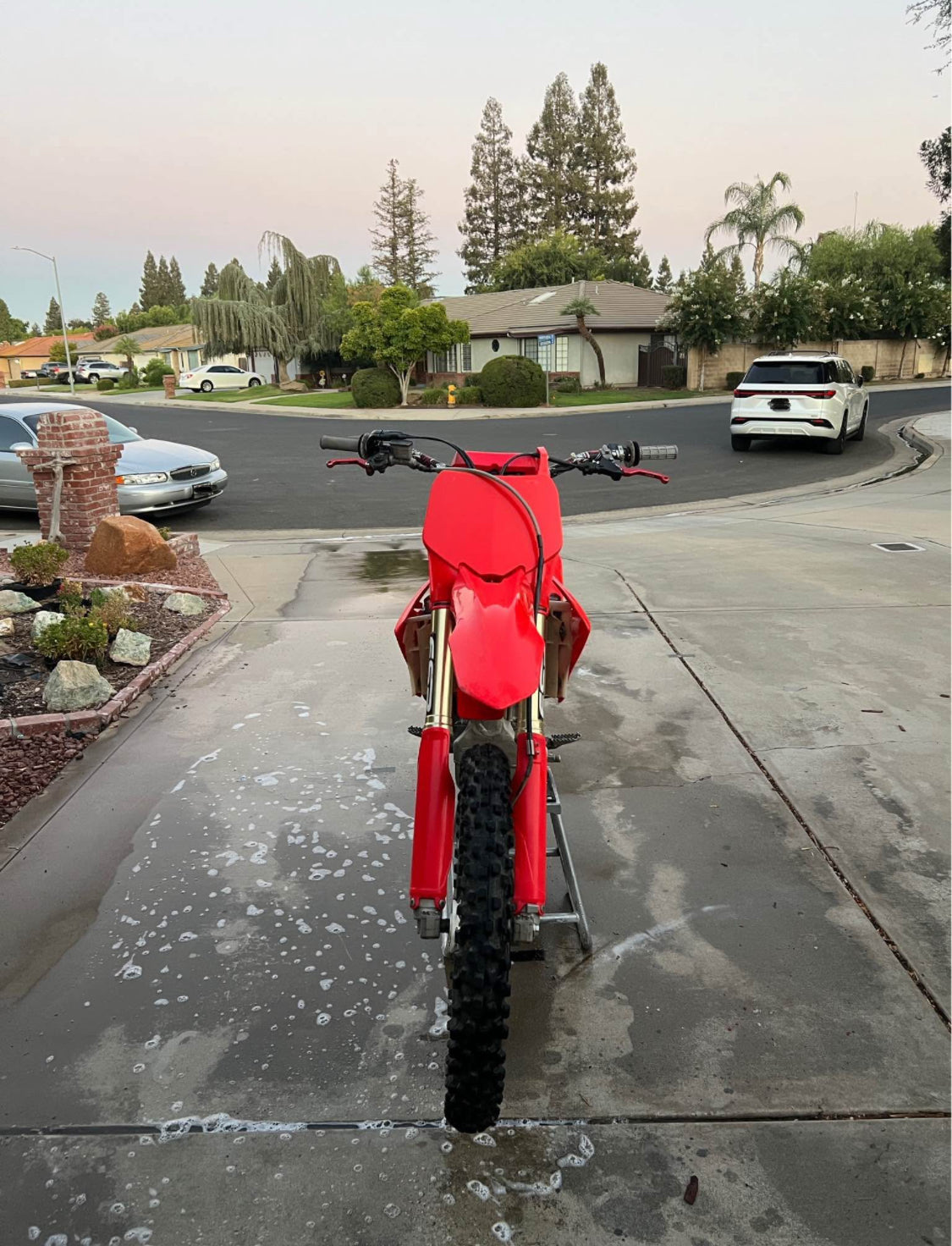 Honda  CRF-250cc Año 2014