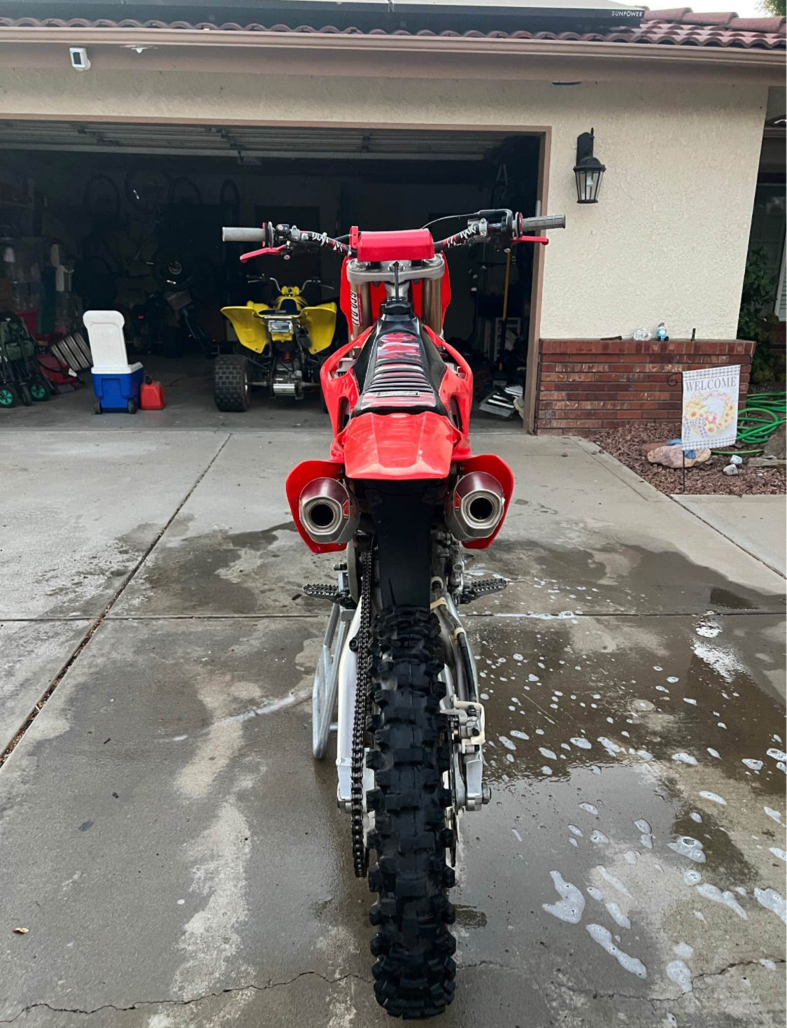 Honda  CRF-250cc Año 2014