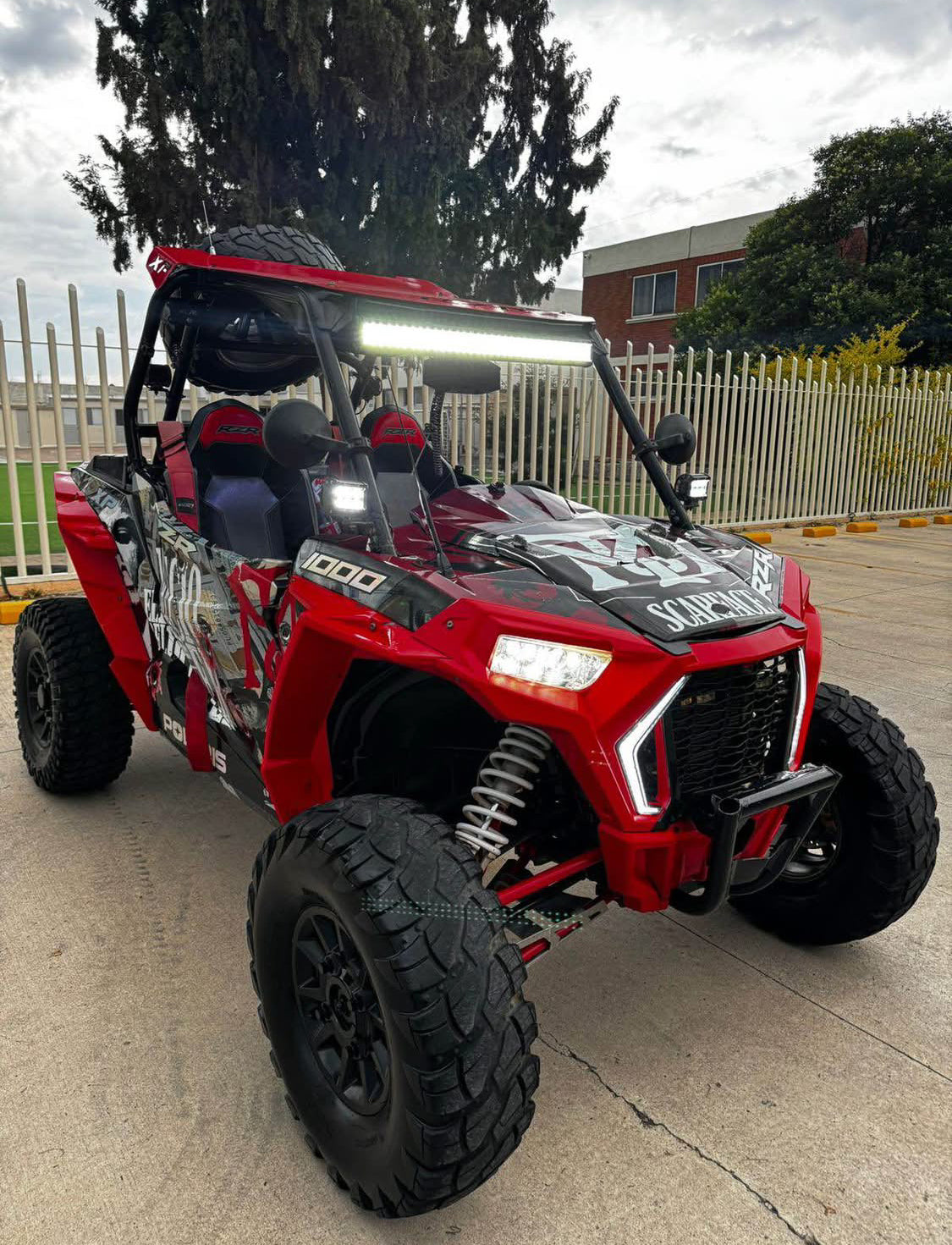 Polaris RZR  1000 xp Año 2017
