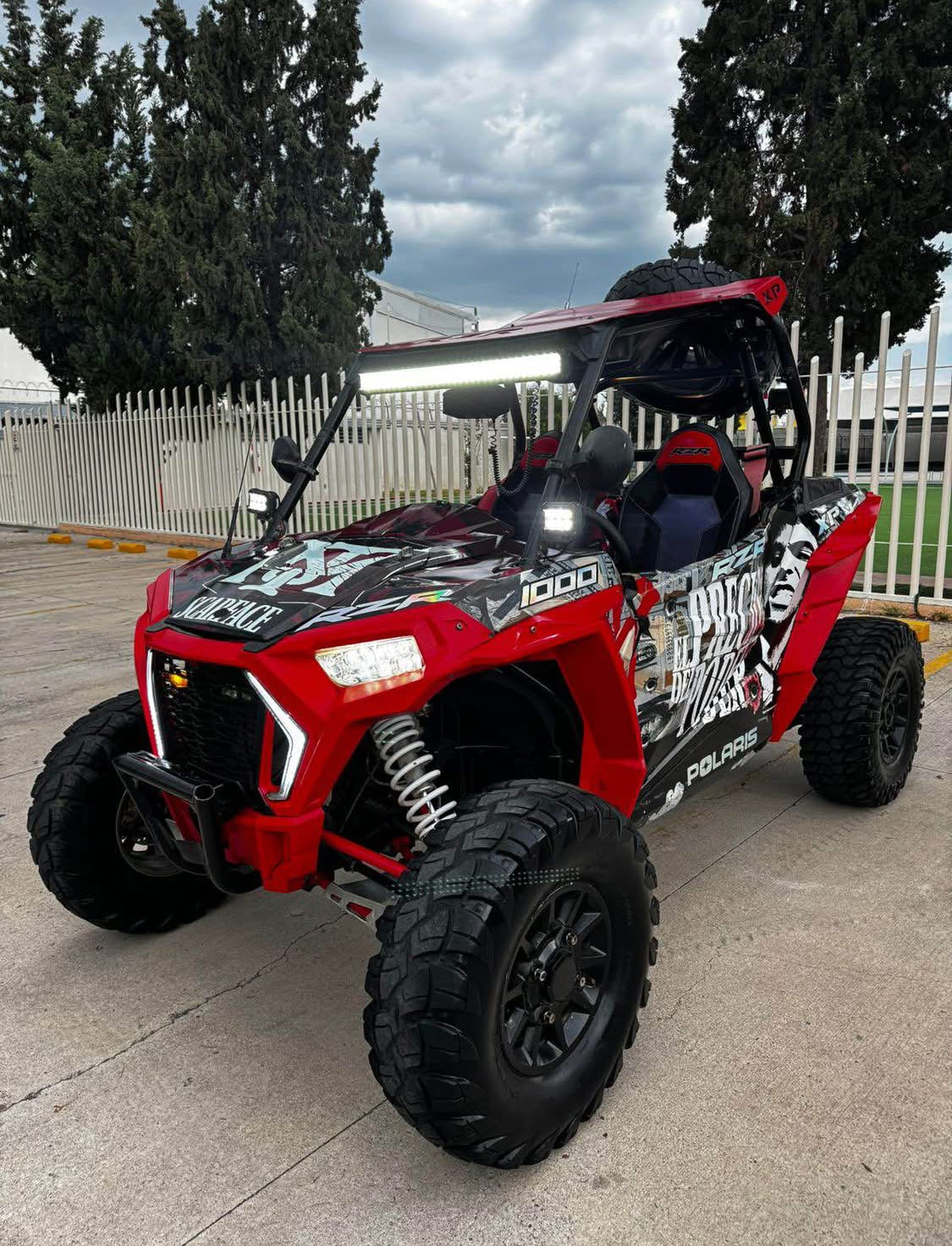 Polaris RZR  1000 xp Año 2017