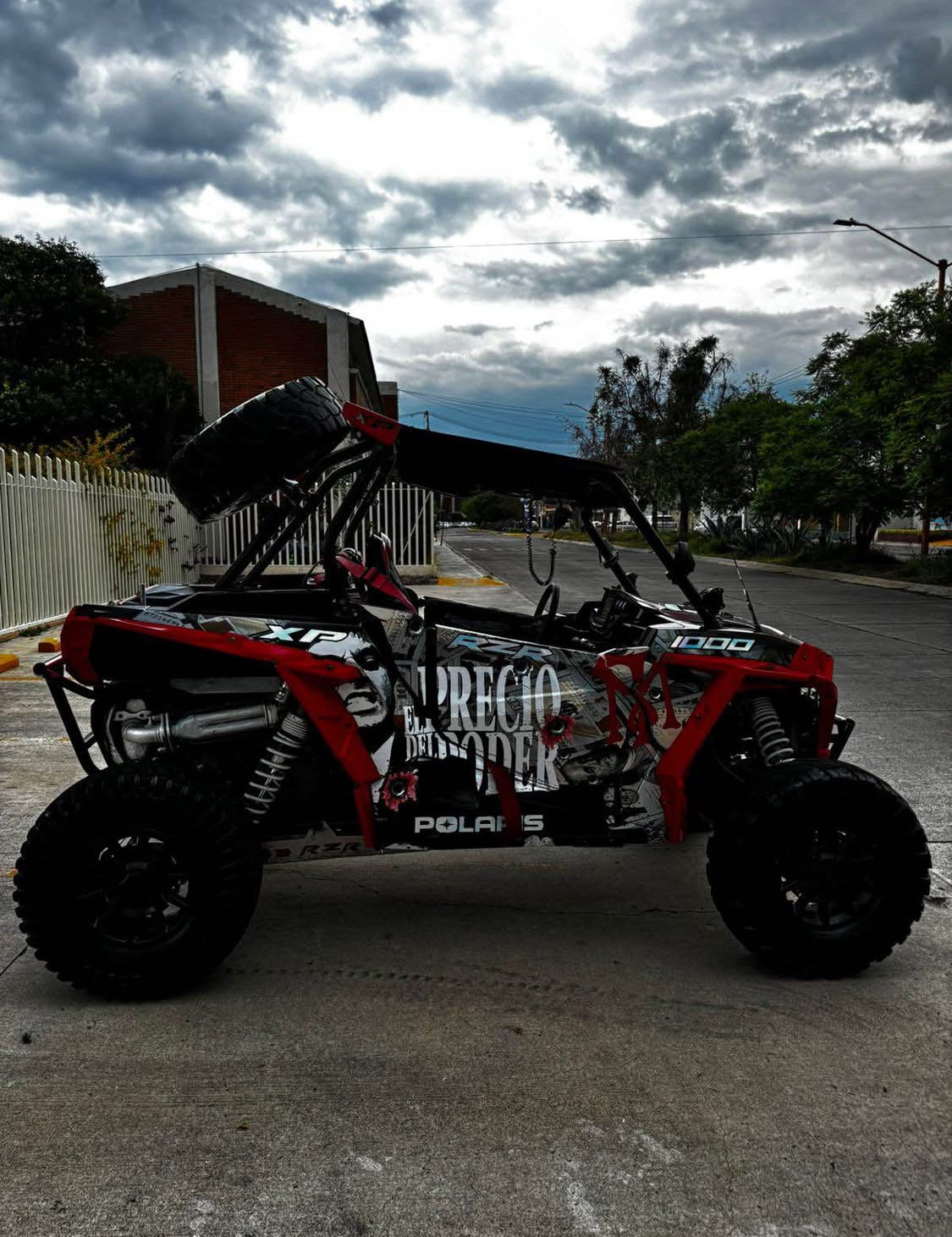 Polaris RZR  1000 xp Año 2017