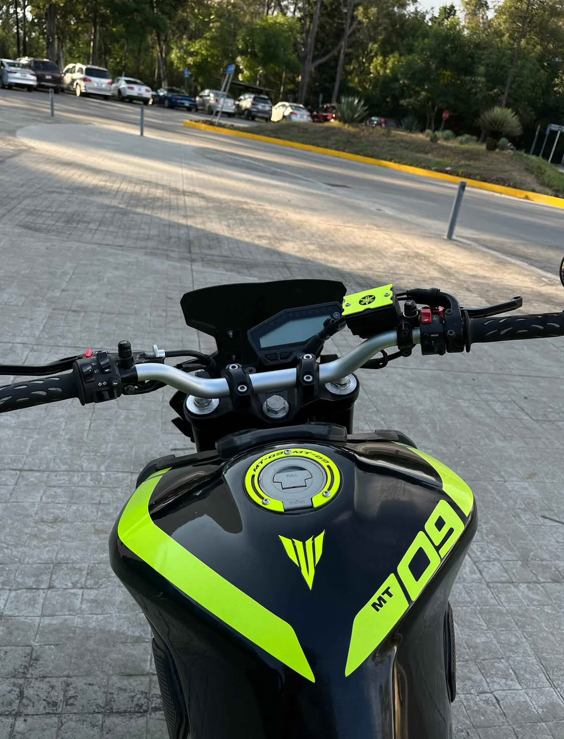 Yamaha  MT-09  Año 2018