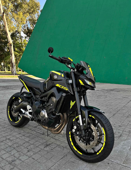 Yamaha  MT-09  Año 2018