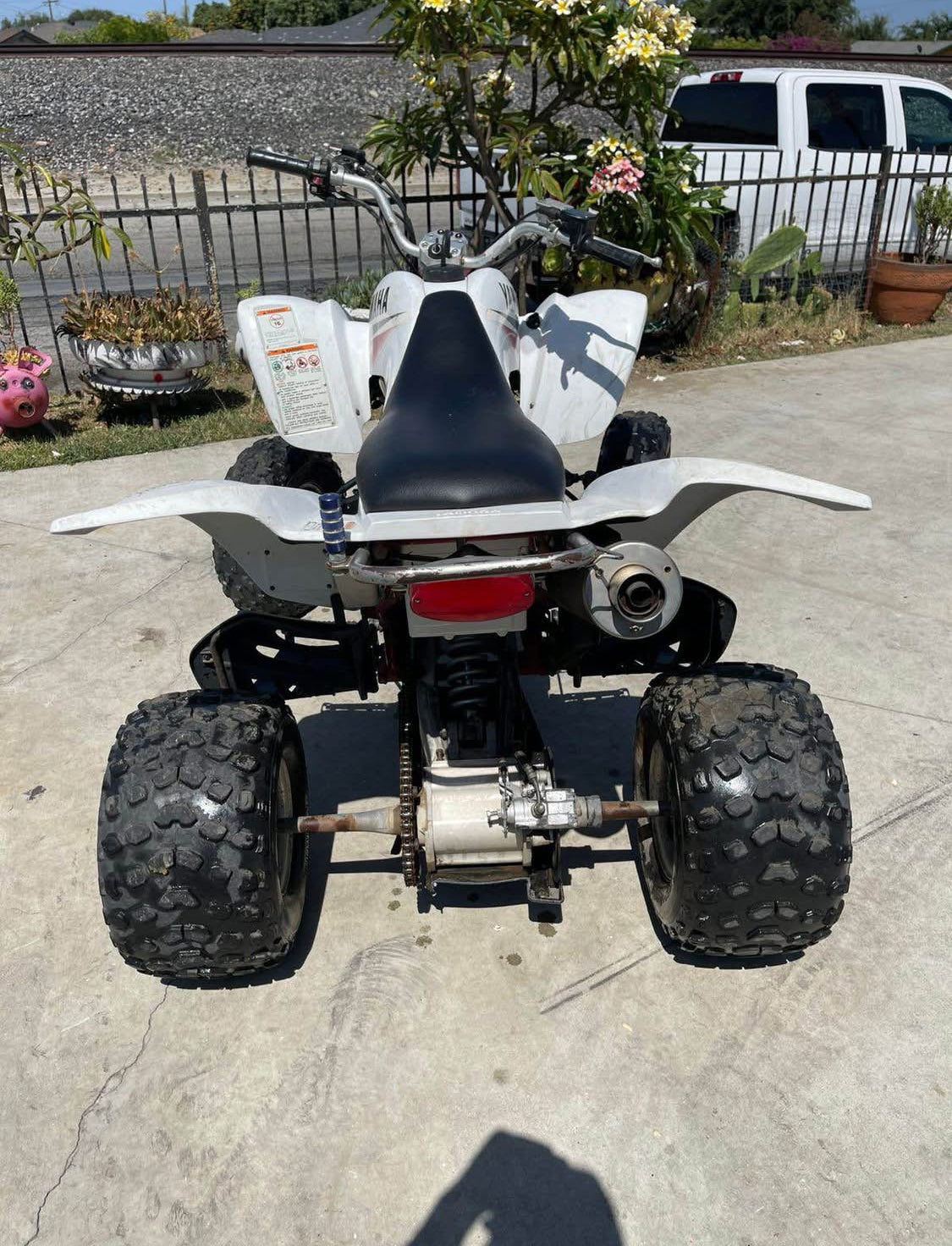 Yamaha  Raptor 660cc Año 2004