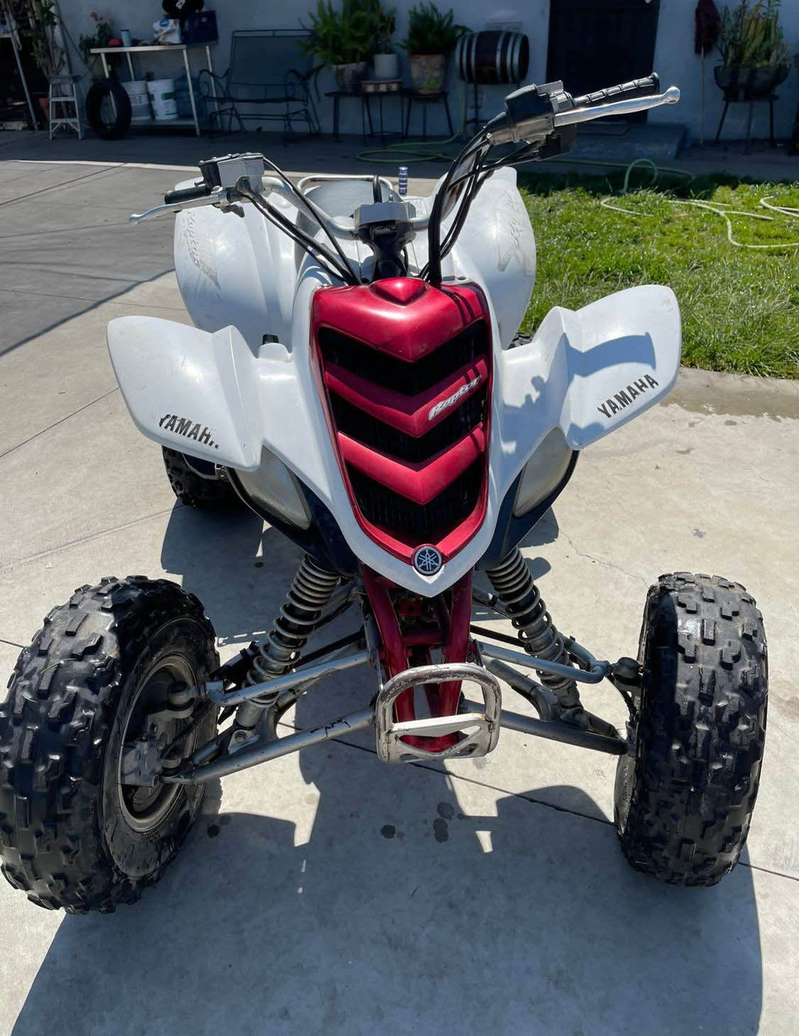 Yamaha  Raptor 660cc Año 2004
