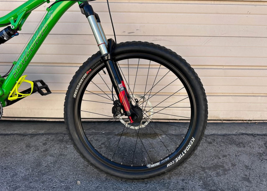 Santa Cruz  Heckler  R 27.5  Año 2014