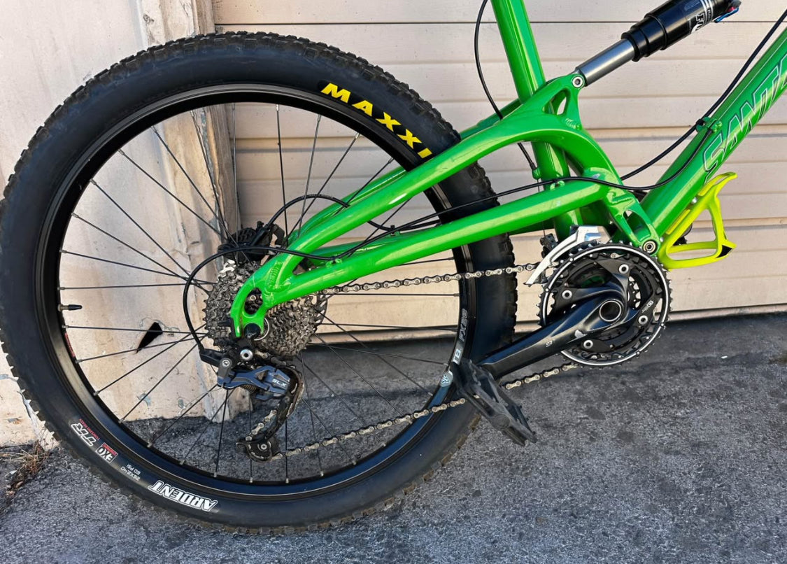 Santa Cruz  Heckler  R 27.5  Año 2014
