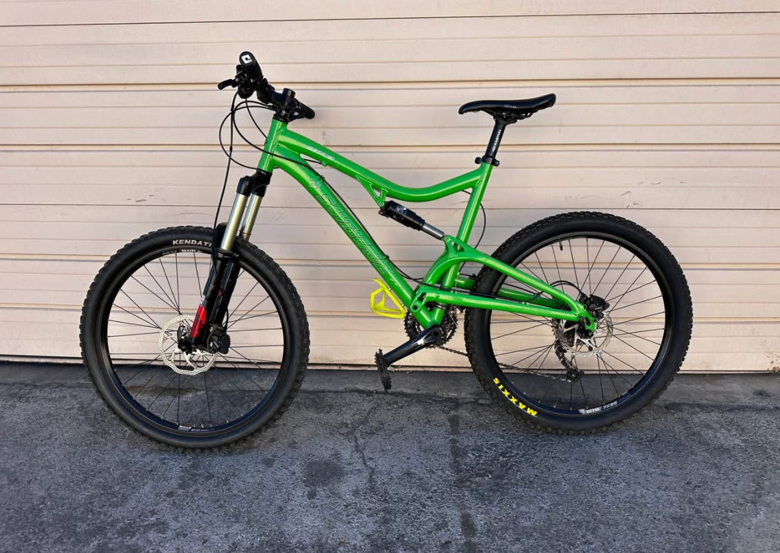 Santa Cruz  Heckler  R 27.5  Año 2014