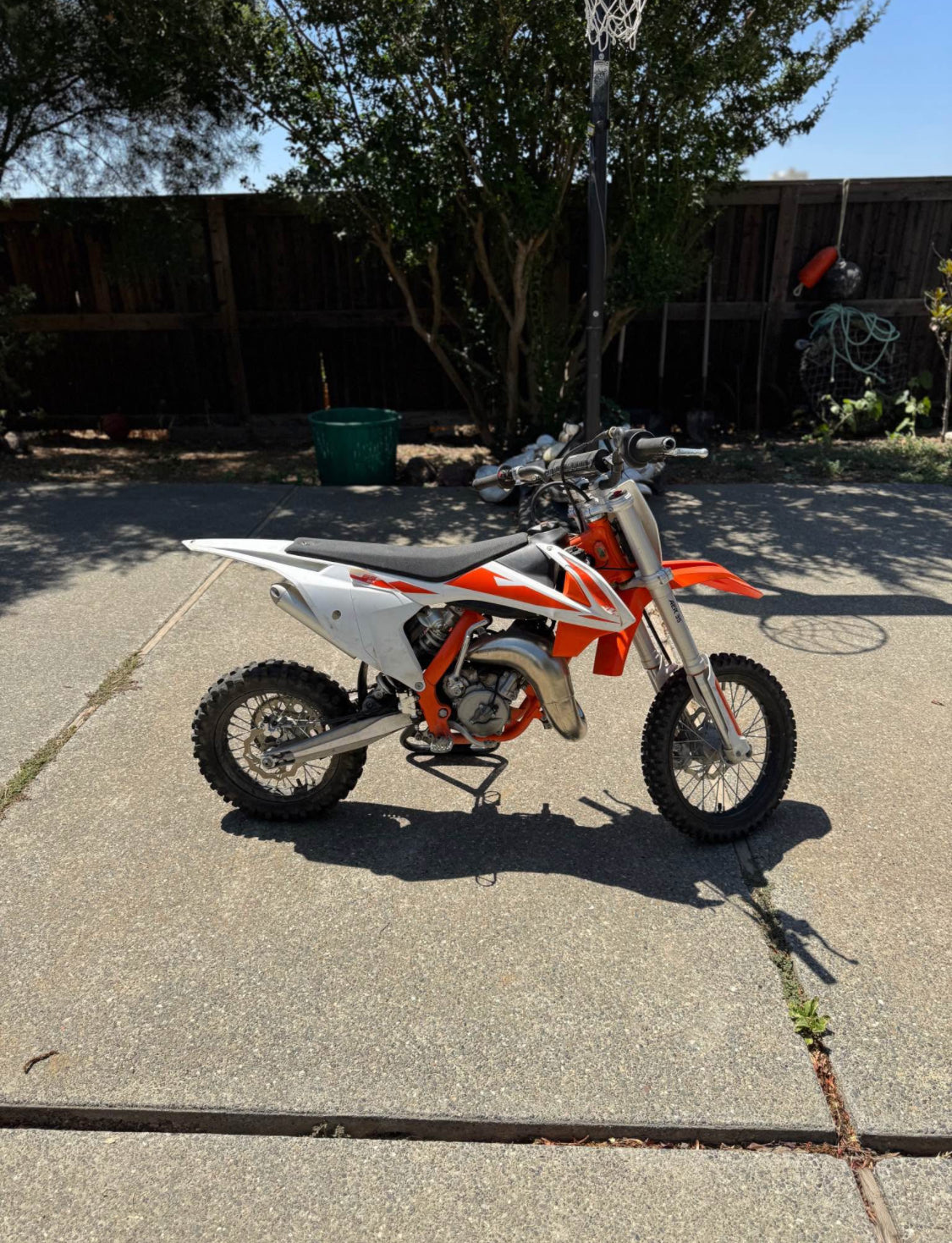KTM 65cc Año 2020