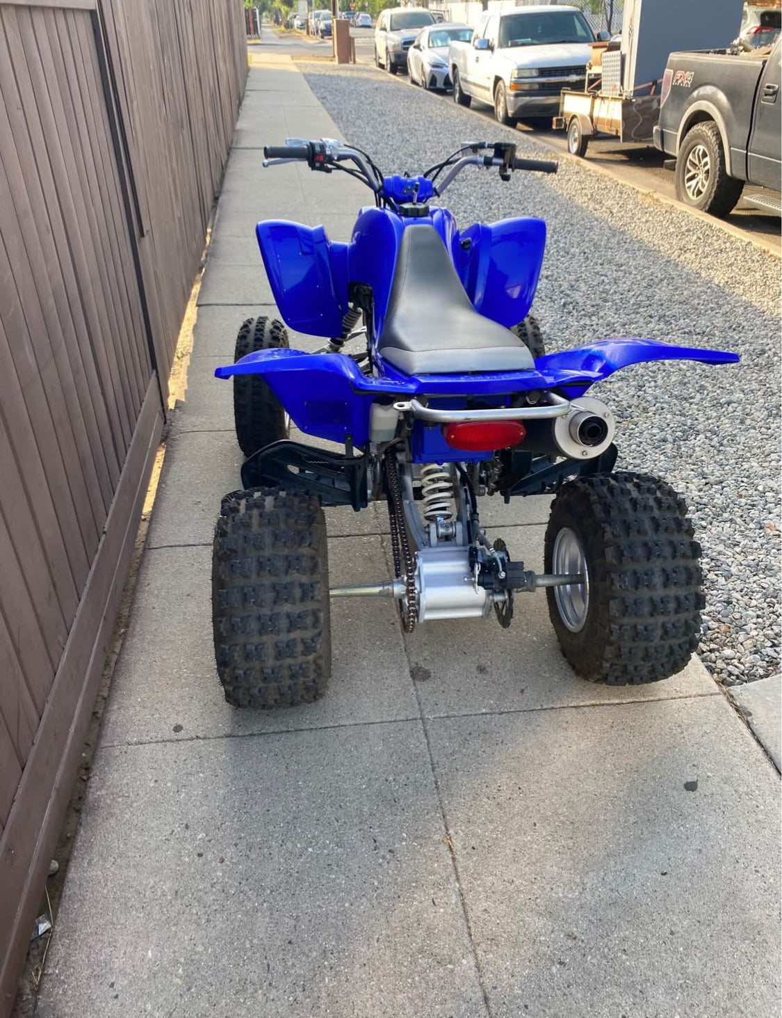 Yamaha  Raptor 660r Año 2005