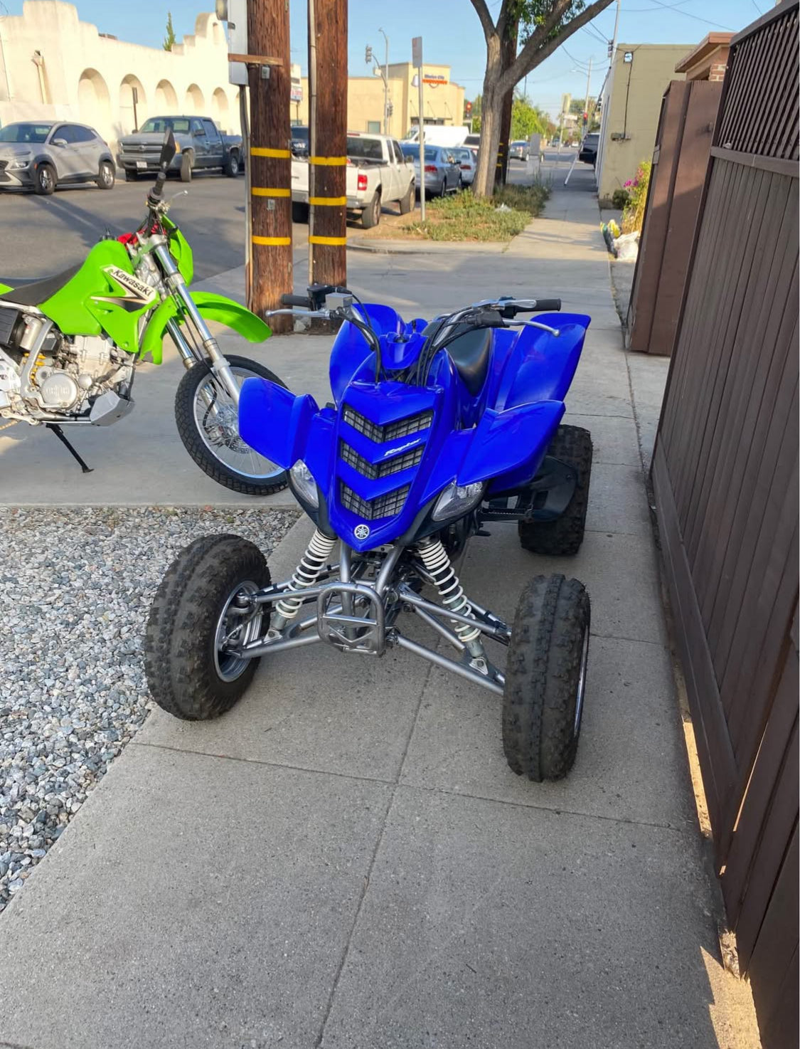 Yamaha  Raptor 660r Año 2005