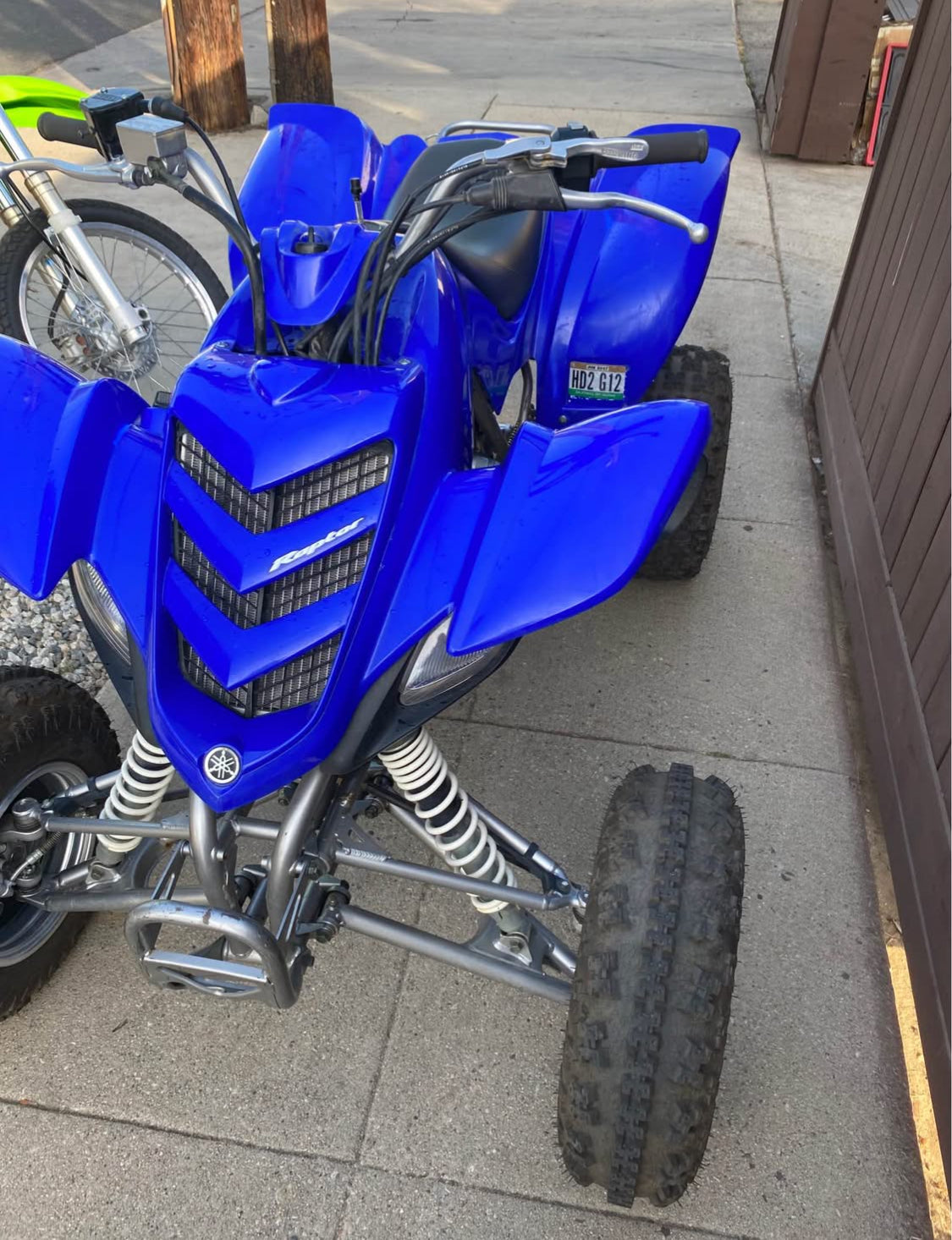 Yamaha  Raptor 660r Año 2005