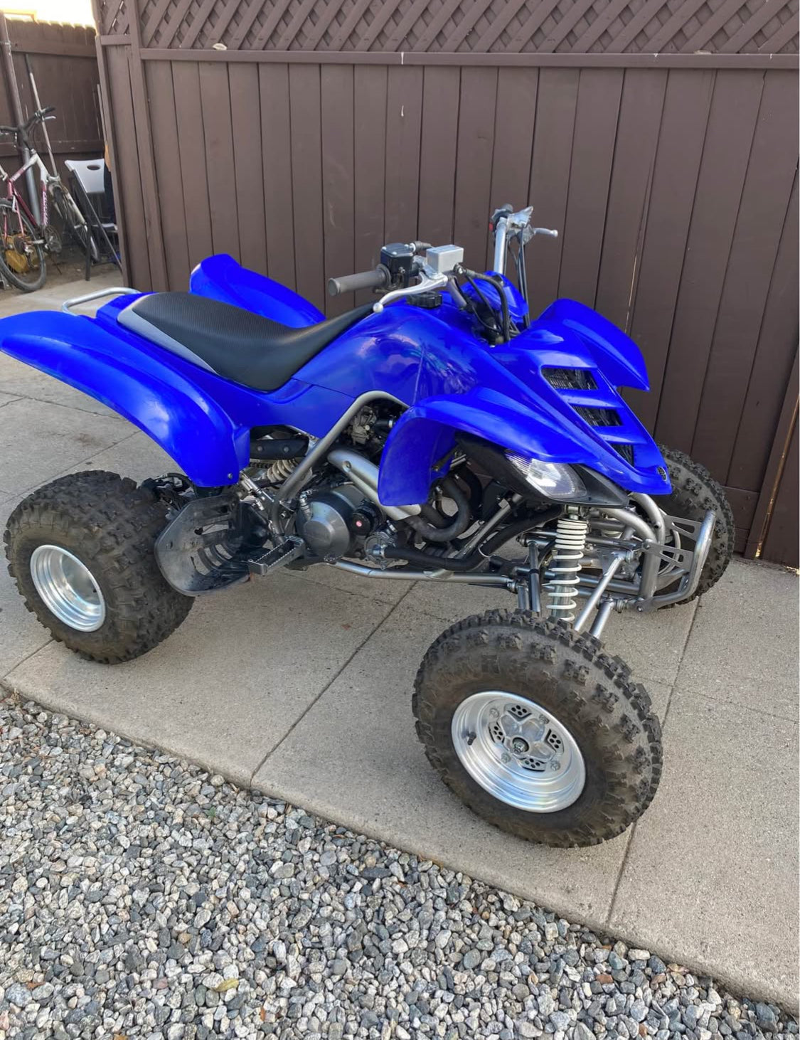 Yamaha  Raptor 660r Año 2005
