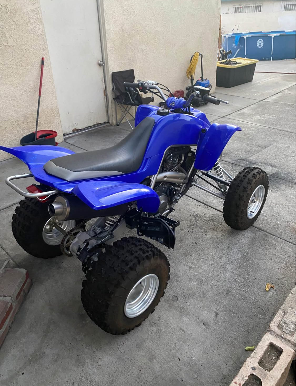 Yamaha  Raptor 660r Año 2005