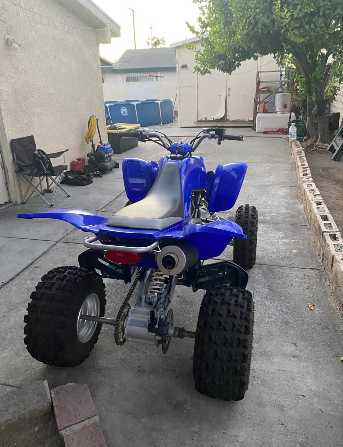 Yamaha  Raptor 660r Año 2005