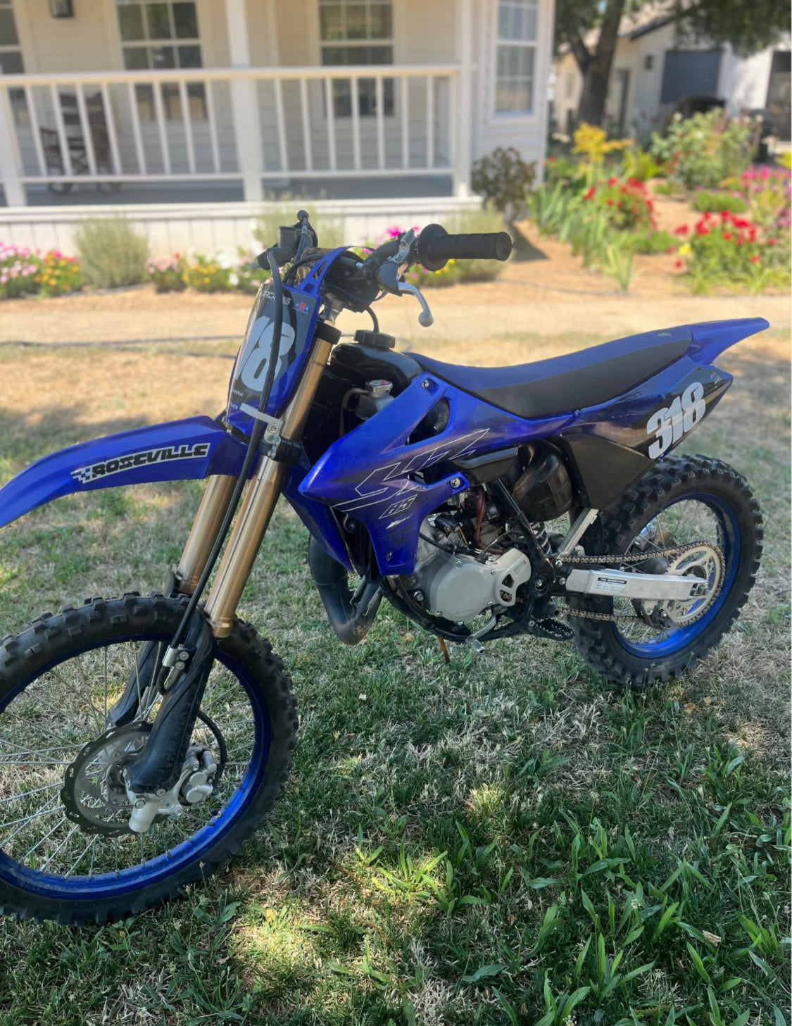 Yamaha  YZ-85 Año 2022