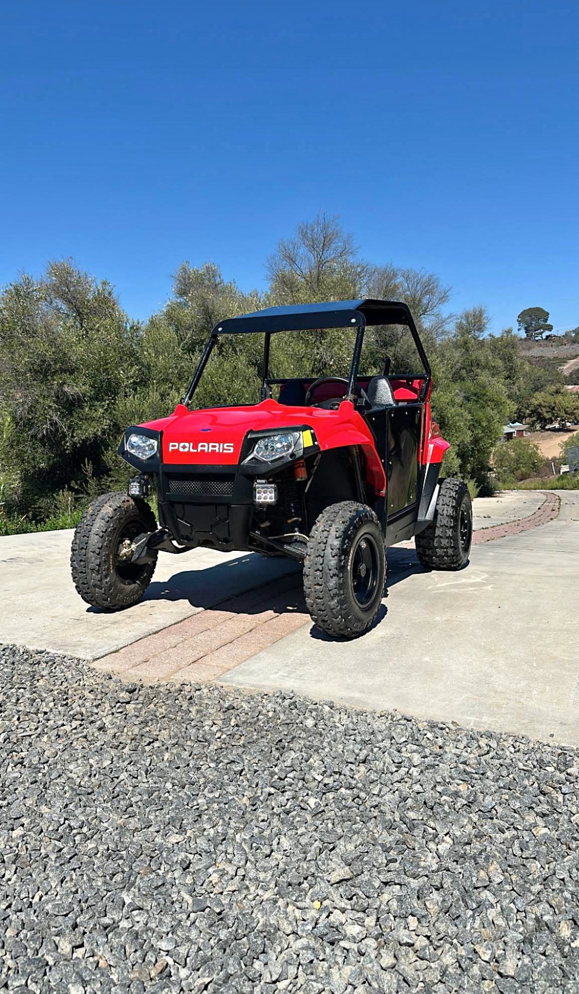 Polaris RZT 170cc Año 2014