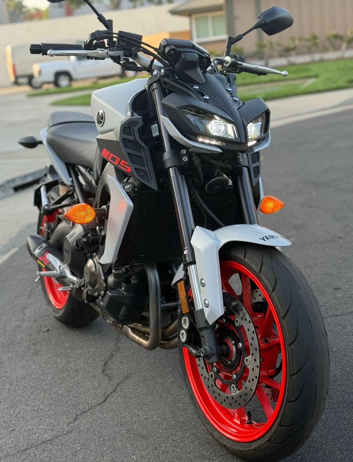 Yamaha  MT-09  Año 2020