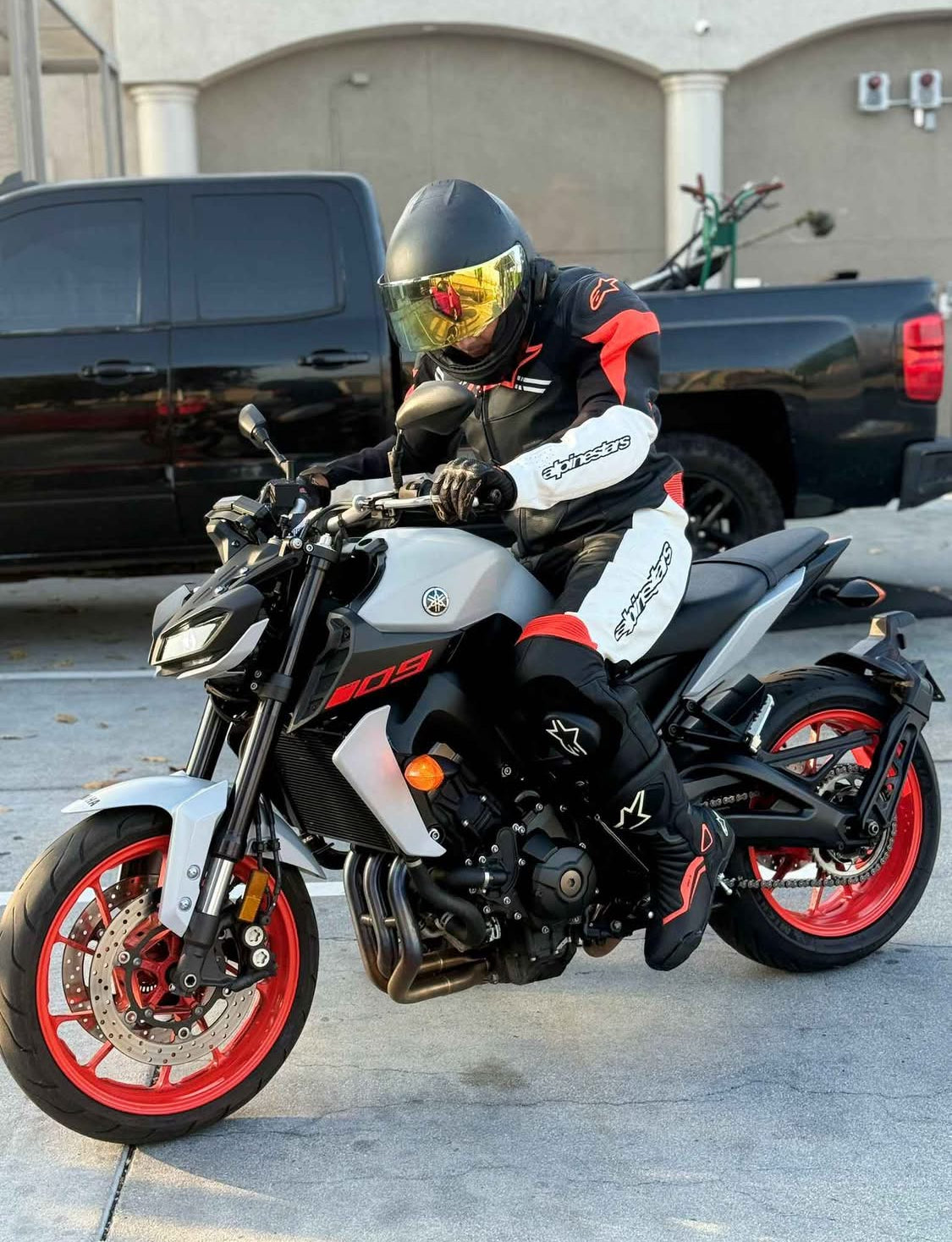 Yamaha  MT-09  Año 2020