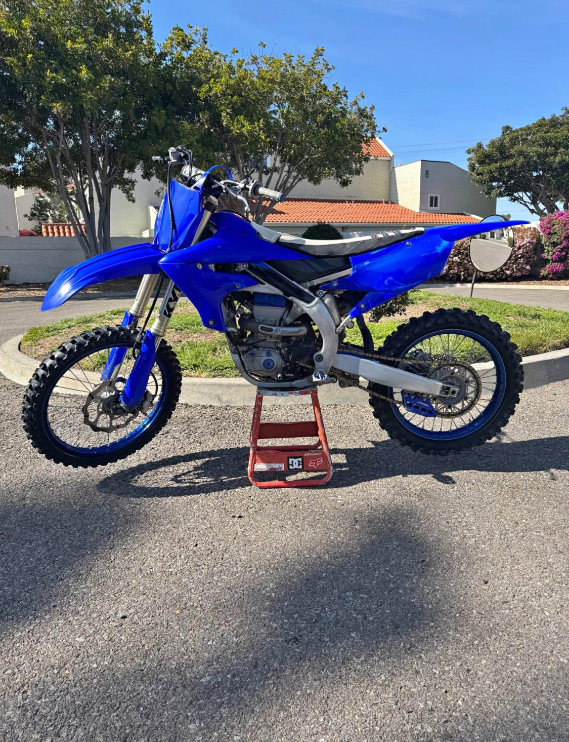 Yamaha  YZ-450 F Año 2020