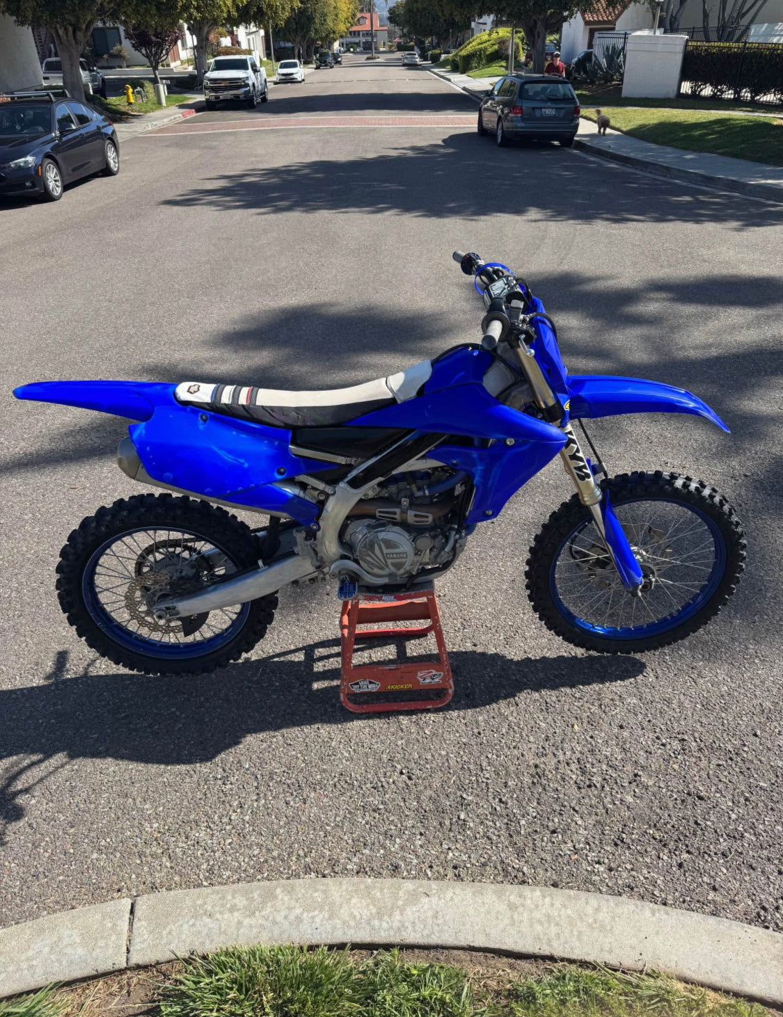 Yamaha  YZ-450 F Año 2020