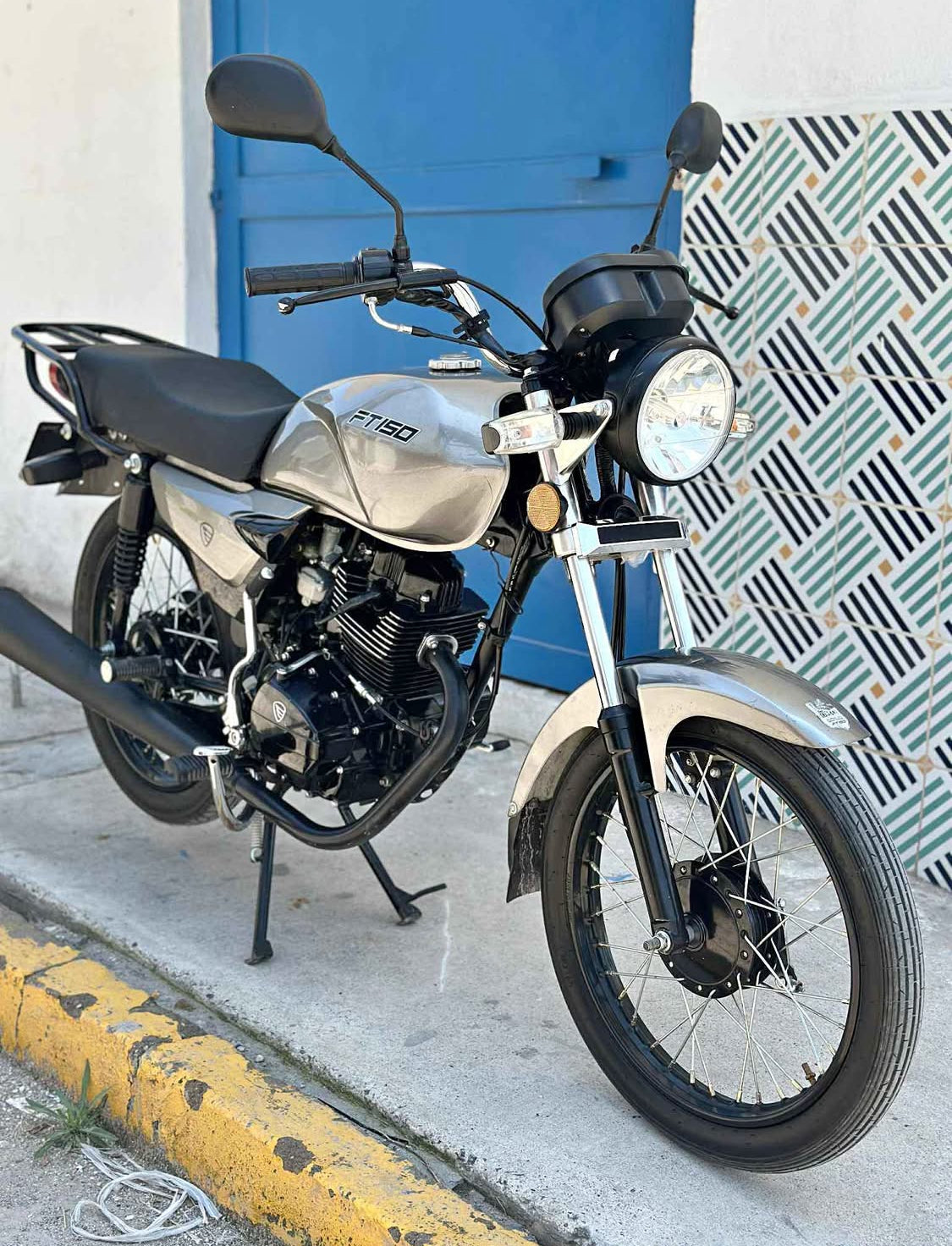 Itálika  FT-150  Año 2023