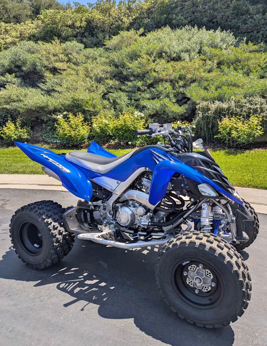 Yamaha  Raptor 700r Año 2008