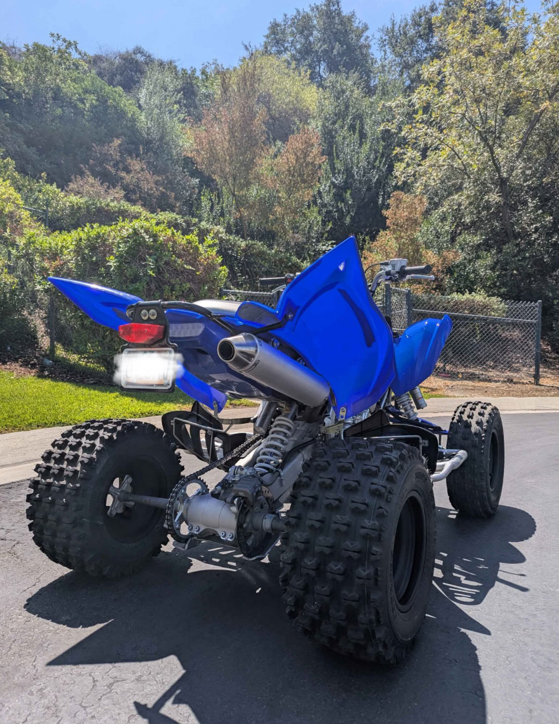 Yamaha  Raptor 700r Año 2008