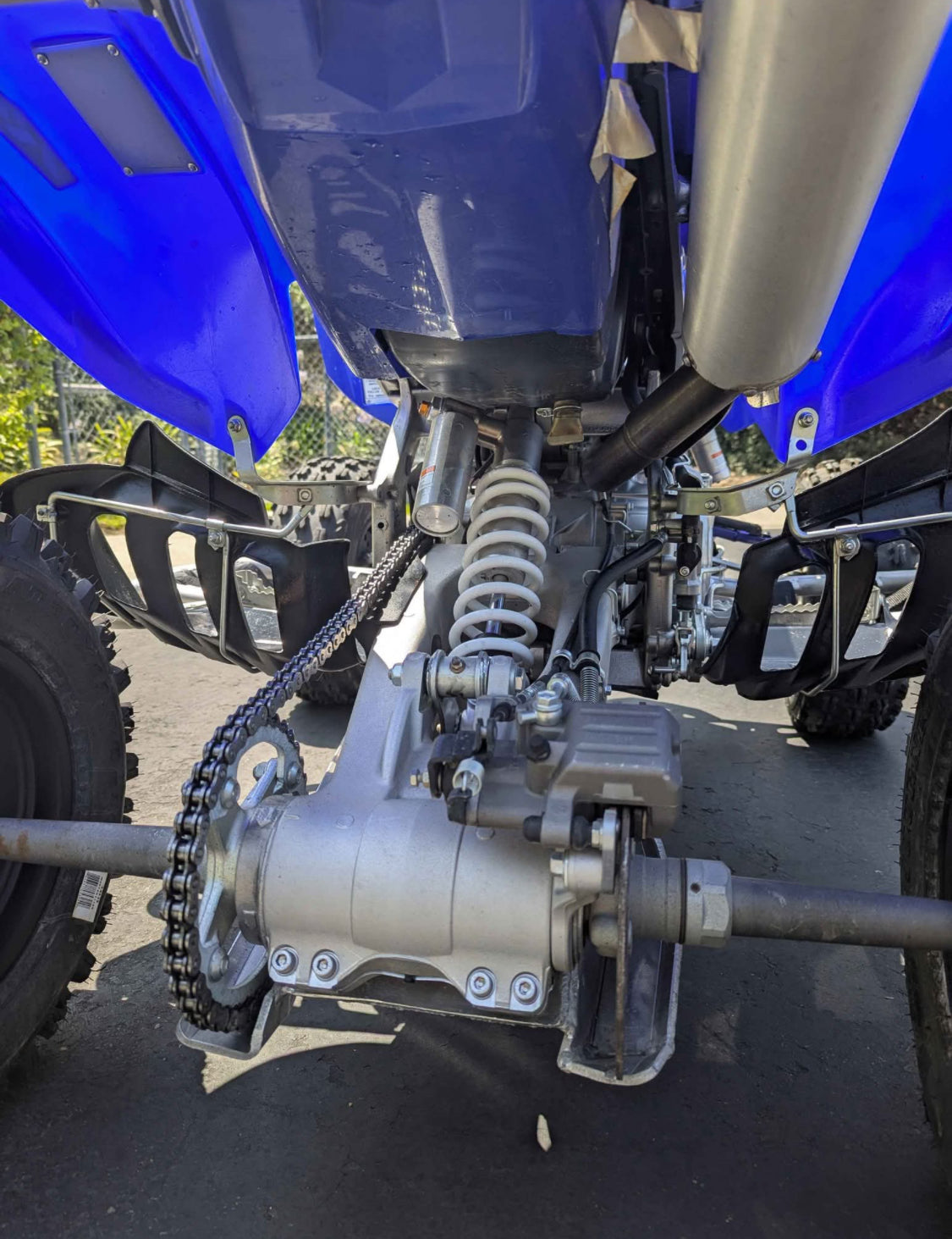 Yamaha  Raptor 700r Año 2008