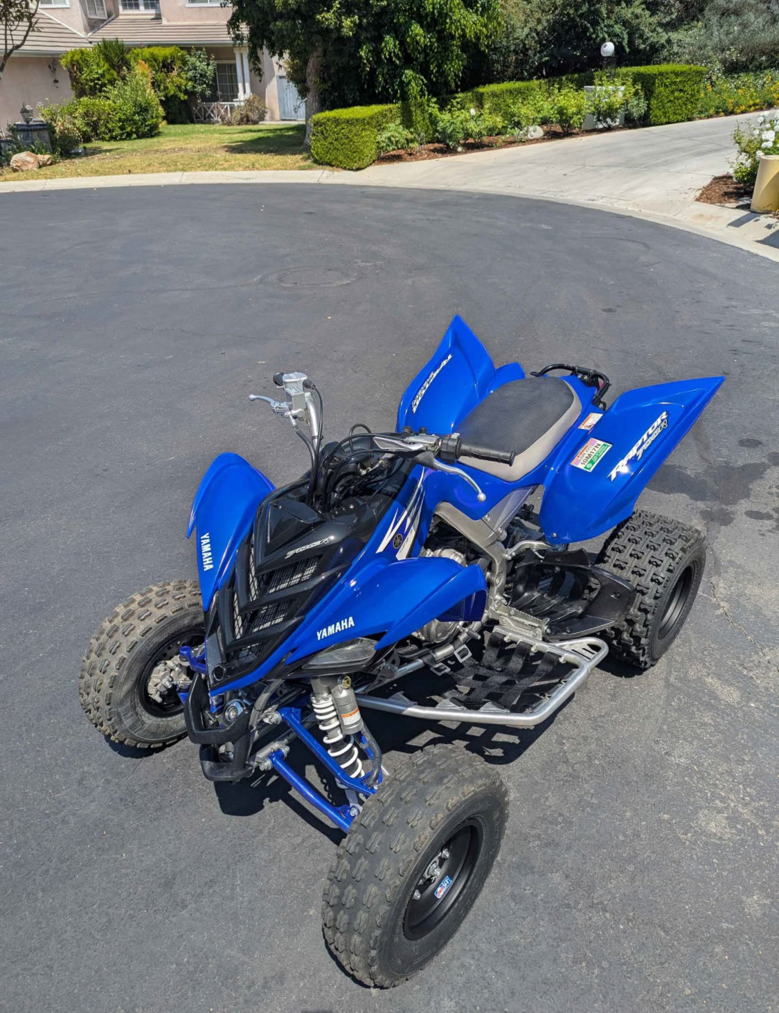 Yamaha  Raptor 700r Año 2008