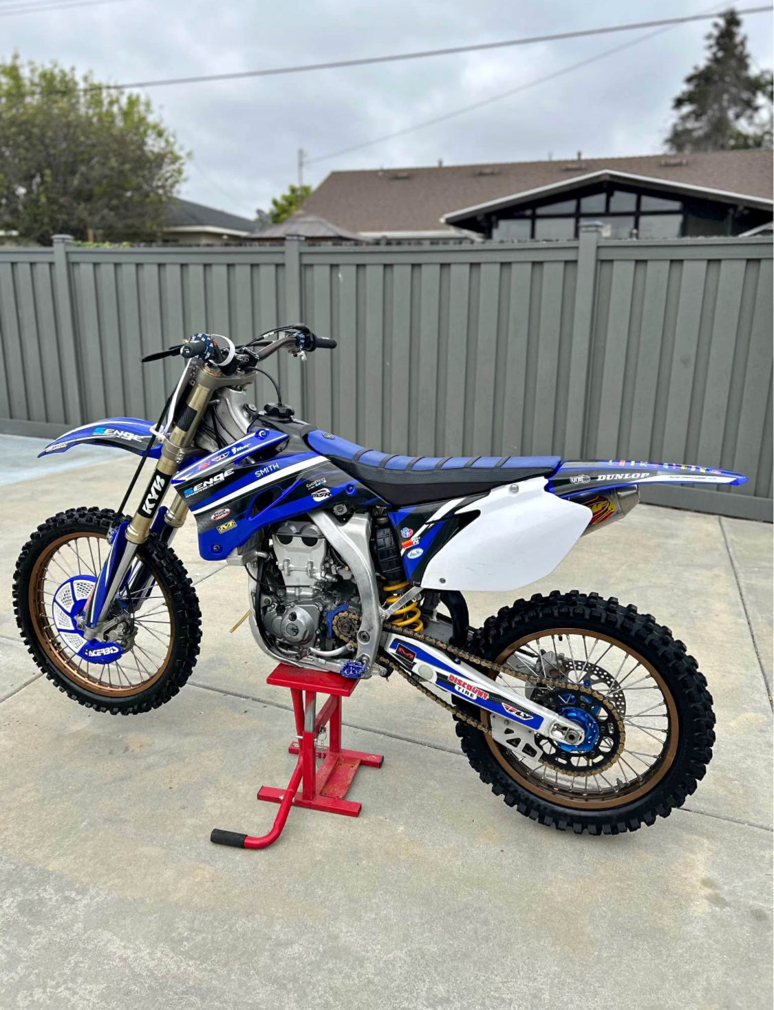 Yamaha  YZ-450 F Año 2017
