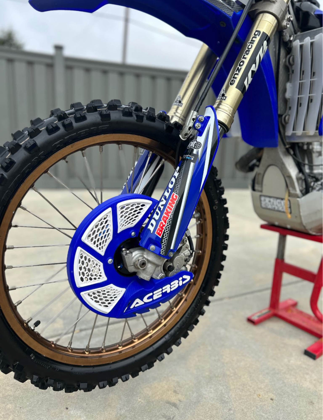 Yamaha  YZ-450 F Año 2017