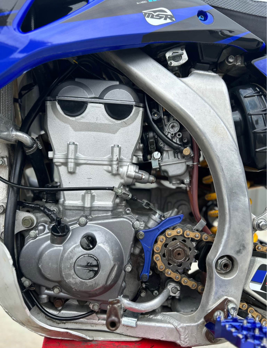 Yamaha  YZ-450 F Año 2017