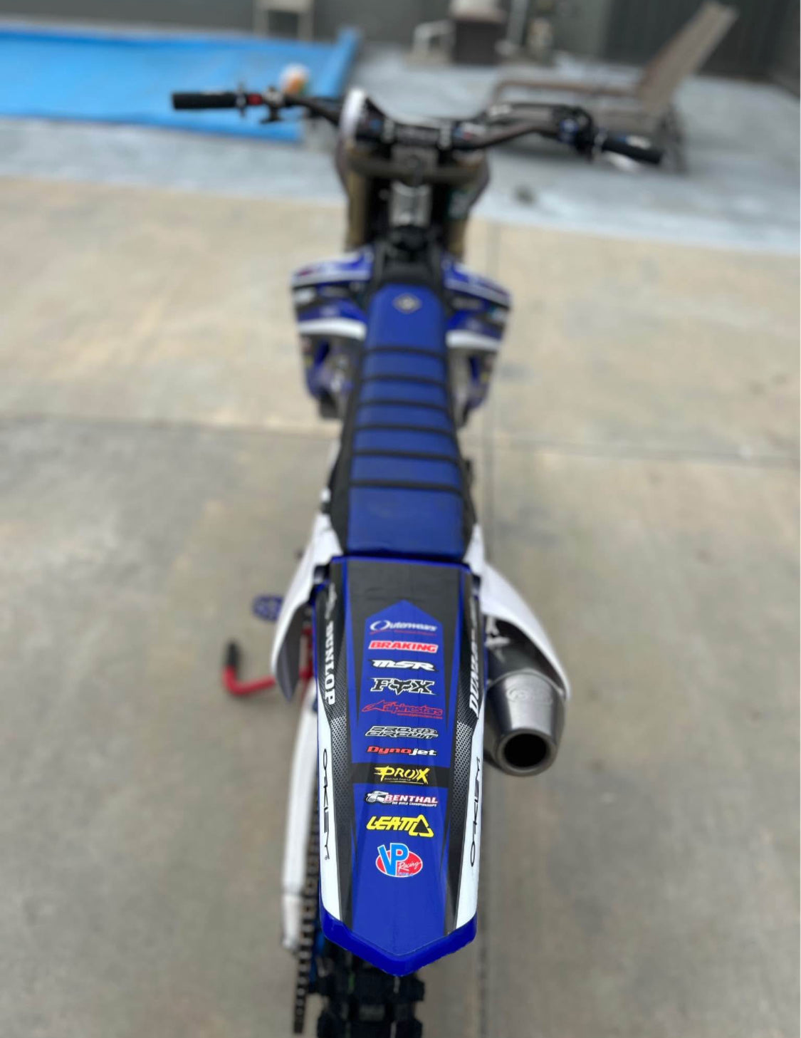 Yamaha  YZ-450 F Año 2017