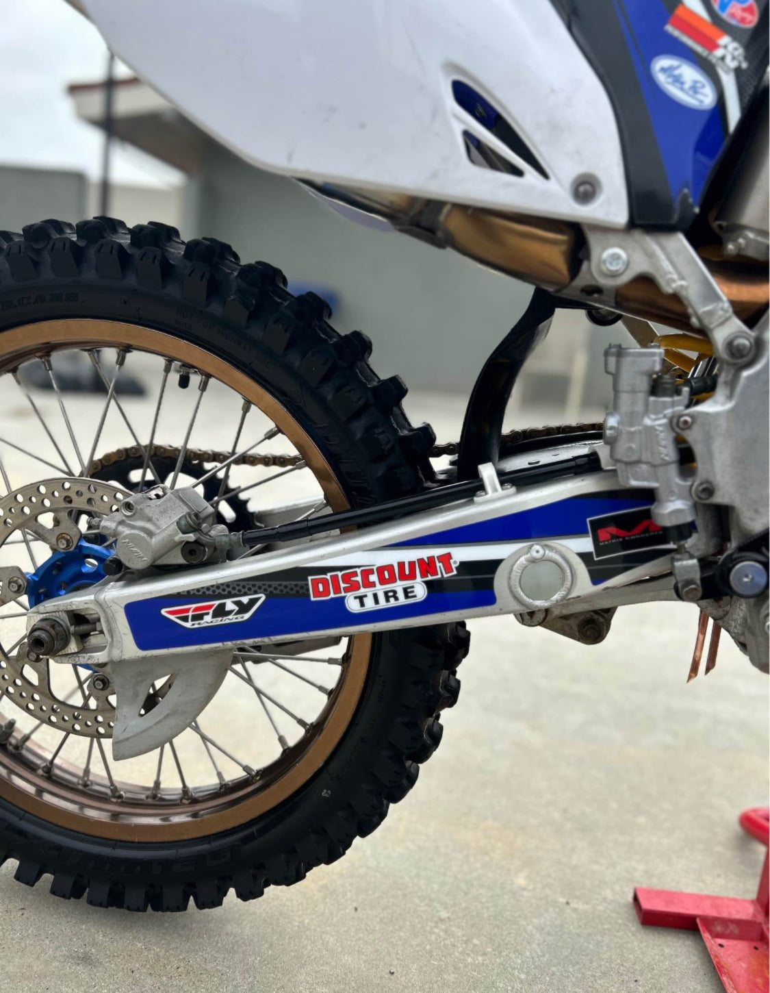 Yamaha  YZ-450 F Año 2017