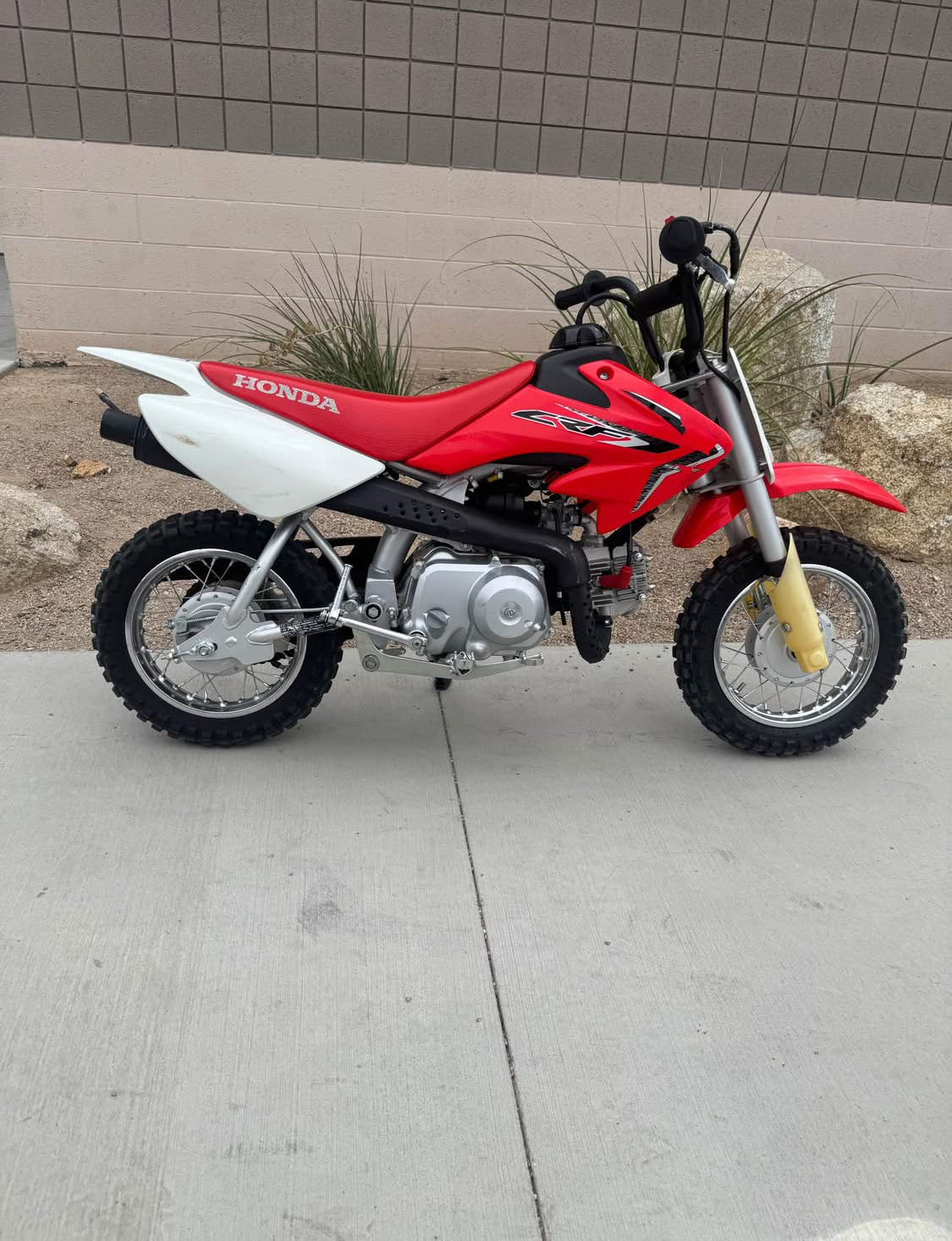 Honda  CRF-50  Año 2016