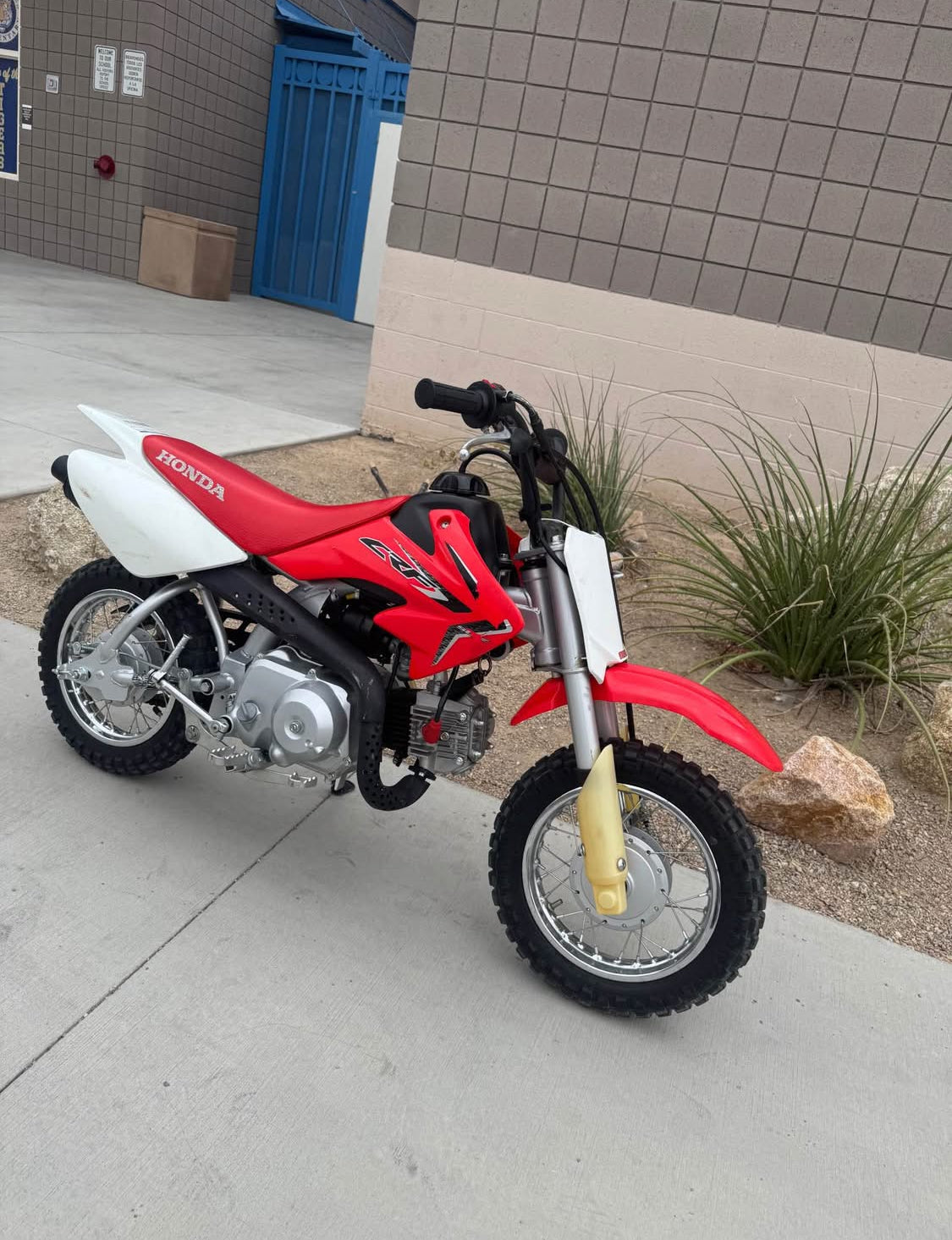 Honda  CRF-50  Año 2016