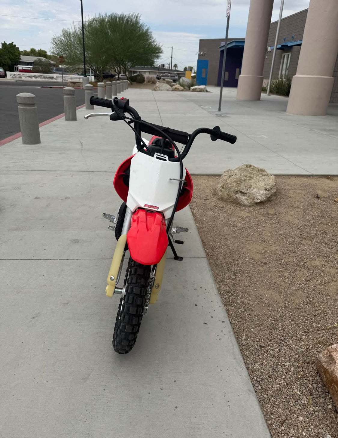 Honda  CRF-50  Año 2016