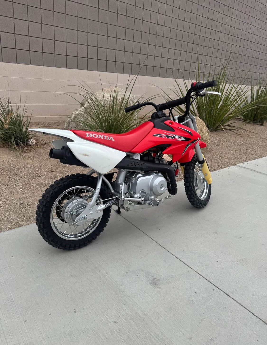 Honda  CRF-50  Año 2016
