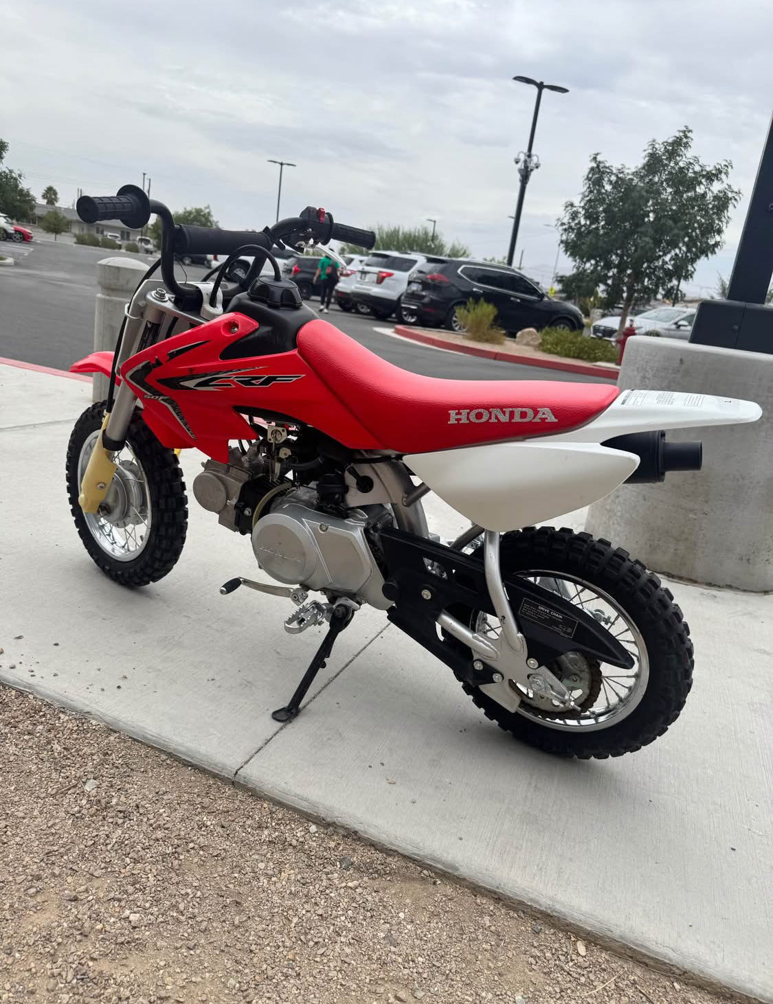 Honda  CRF-50  Año 2016