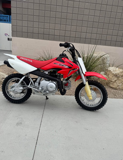 Honda  CRF-50  Año 2016