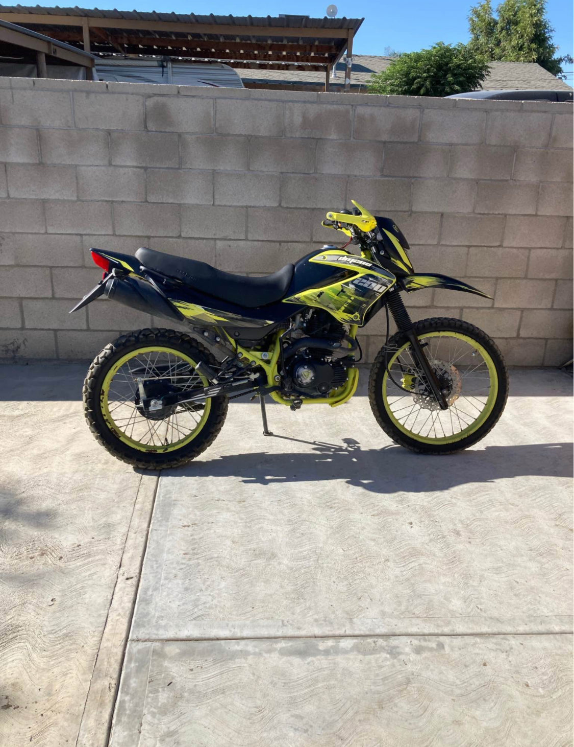 Italika  DM-200 Año 2020