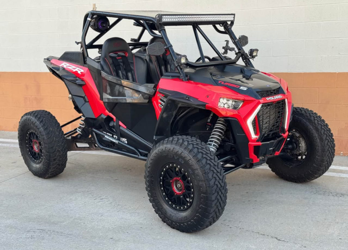 Polaris RZR turbo S Año 2018