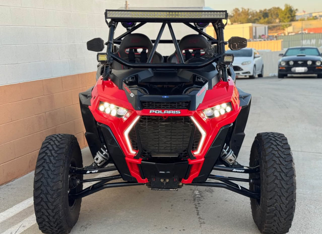 Polaris RZR turbo S Año 2018