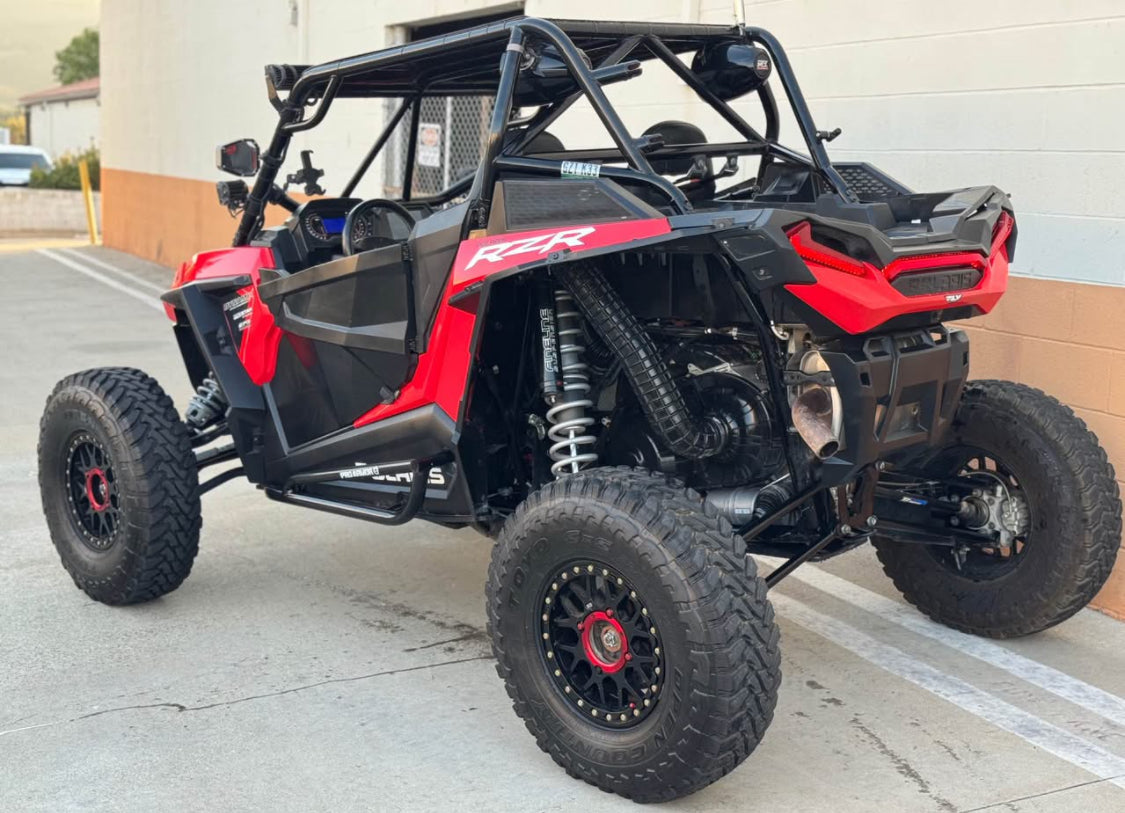 Polaris RZR turbo S Año 2018