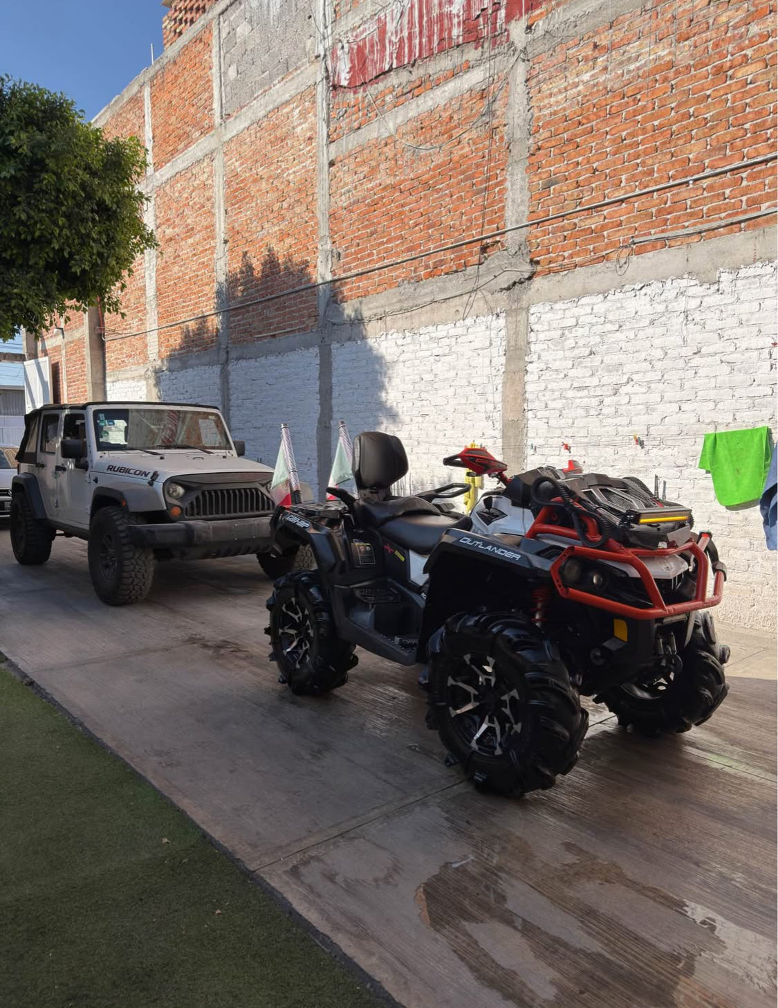 Can am outlander  Max xmr 1000r Año 2017
