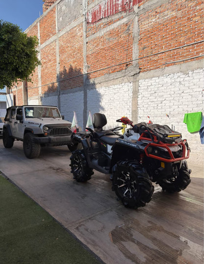Can am outlander  Max xmr 1000r Año 2017