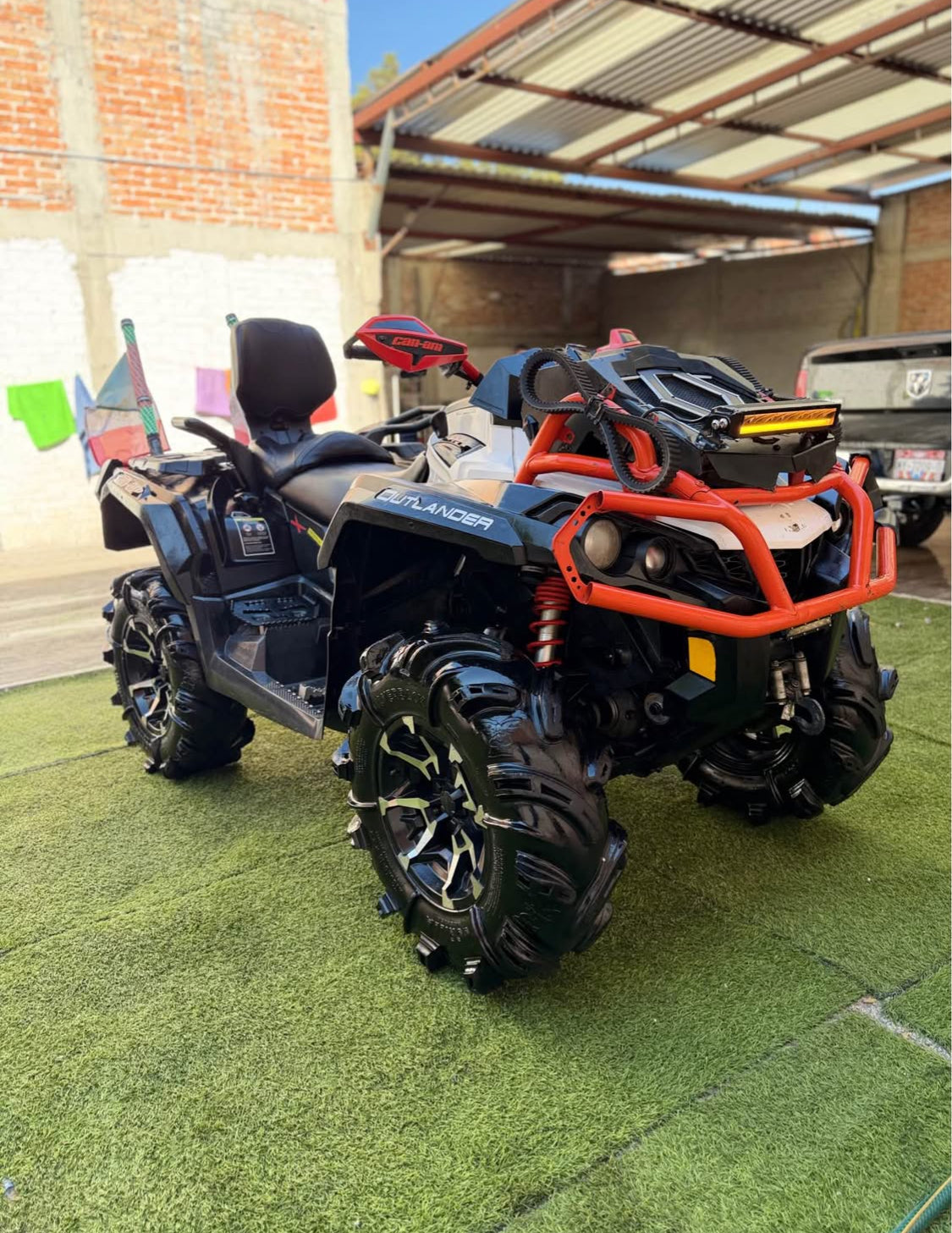 Can am outlander  Max xmr 1000r Año 2017