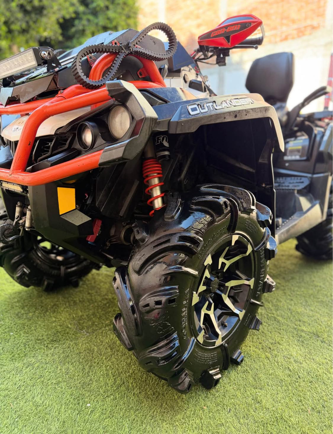 Can am outlander  Max xmr 1000r Año 2017